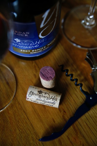 Oregon Wines @Youngberg Hill 1 Oregon Wines @Youngberg Hill 1
