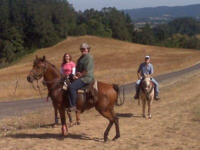 A great way to end every horse ride is a tasting at Youngberg Hill! 1 A great way to end every horse ride is a tasting at Youngberg Hill! 1