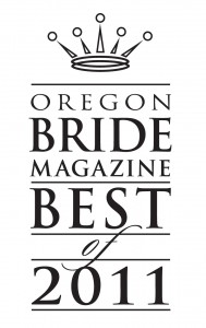 Oregon Bride Magazine Awards 1