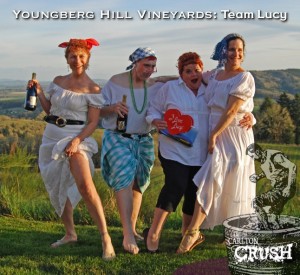 Team Lucy to Dominate Carlton Crush 1