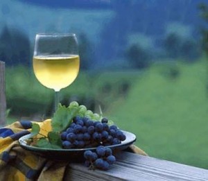 white wine