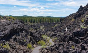 path at newberry national volcanic monument