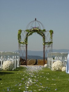 7 Ways You Can Add Organic Charm to Your Wine Country Wedding 2 Wine Country Wedding