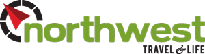 Northwest Travel Magazine experiences Youngberg Hill 1 The logo for "northwest TRAVEL & LIFE" features a stylized compass graphic in black and red.
