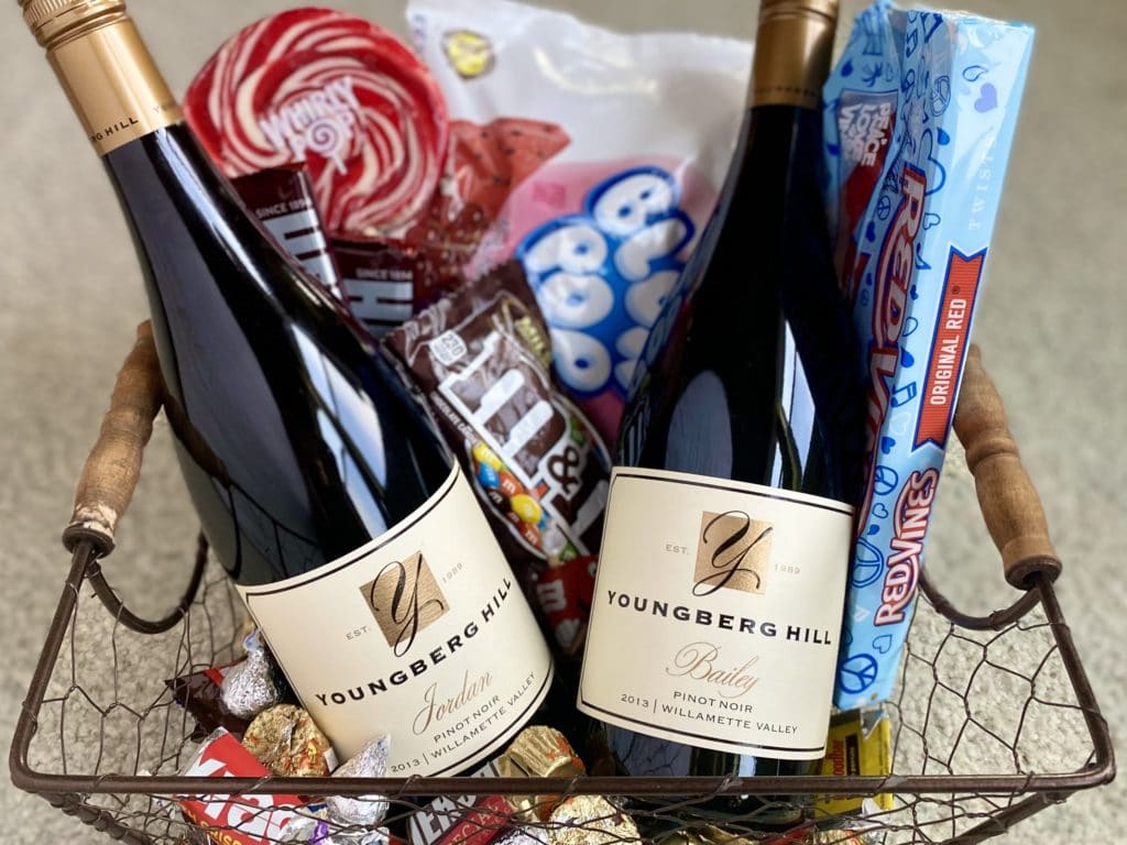 Oregon Wines Paired with Halloween Treats