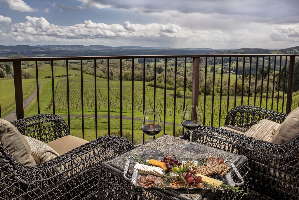 Our Willamette Valley Bed and Breakfast offers great views as well as great luxury.