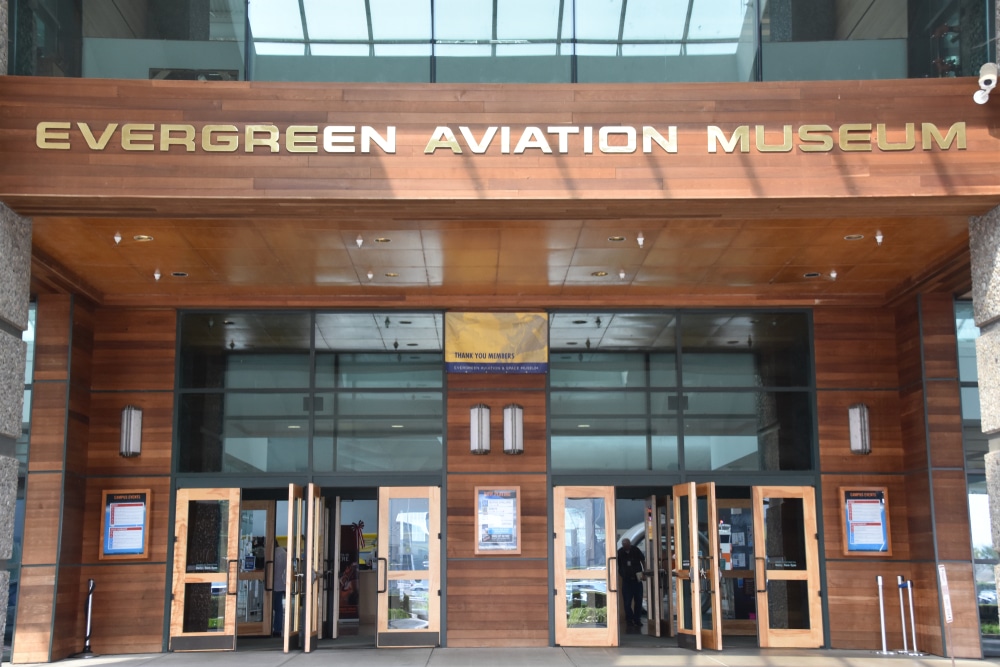 Visit the Evergreen Aviation Museum Near McMinnville 1 evergreen aviation museum