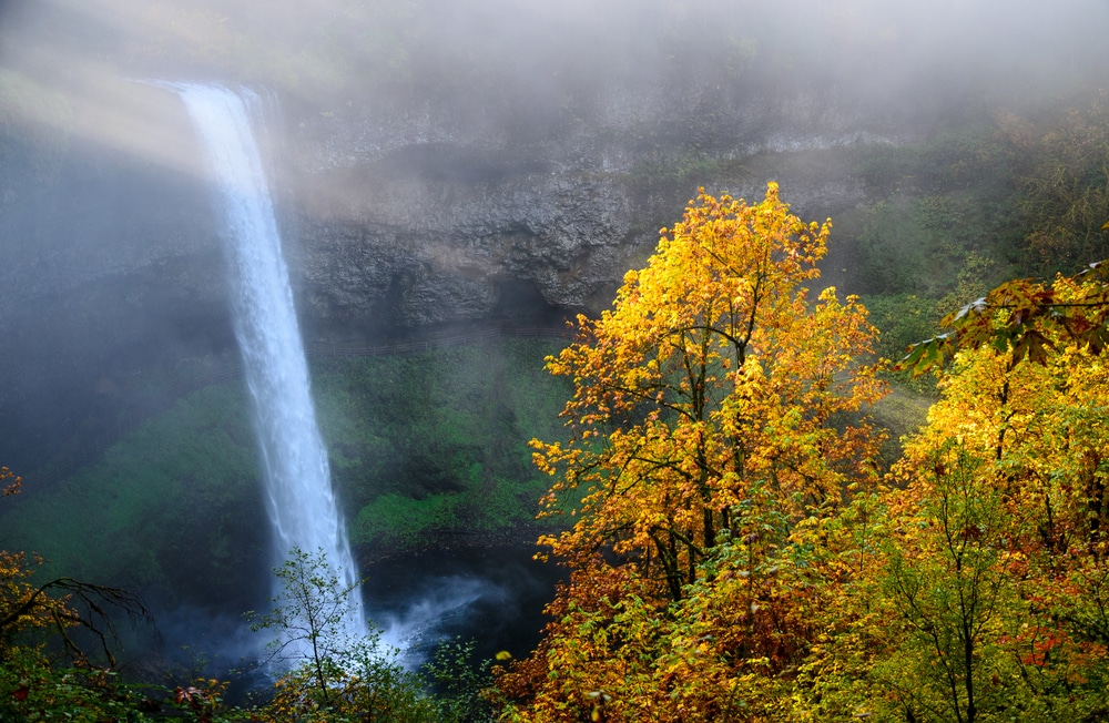 silver falls state park