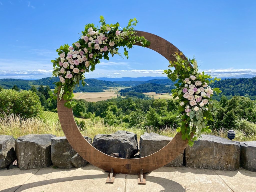 vineyard wedding 