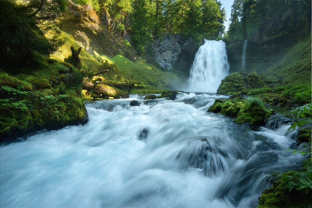Oregon Waterfalls