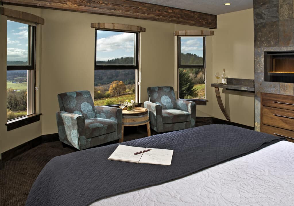 the best place to stay in the Willamette Valley as you explore all of the best things to do in McMinnville