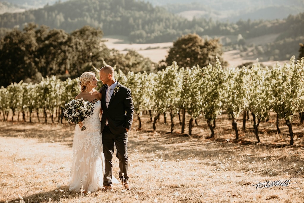 Winery Wedding Venue in Oregon